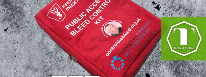Catastrophic bleed control – Tactical Tuition Knowledge Bank