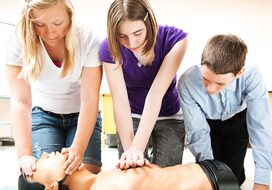 First Aid Courses Near Finstock